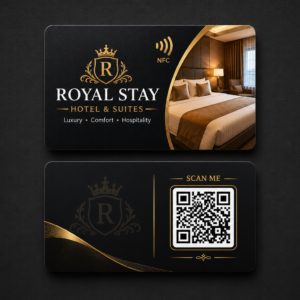 Luxury Hotel NFC Card