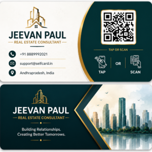 Premium NFC Real Estate Card